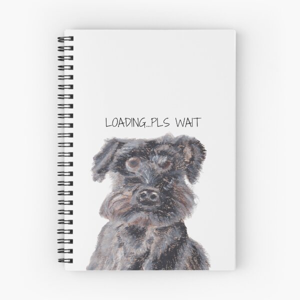 Item preview, Black Schnauzer designed and sold by viviwildpaint.