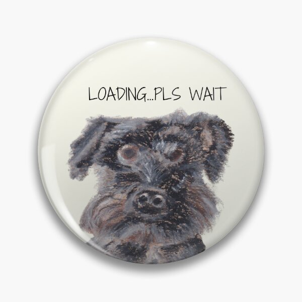 Item preview, Black Schnauzer designed and sold by viviwildpaint.