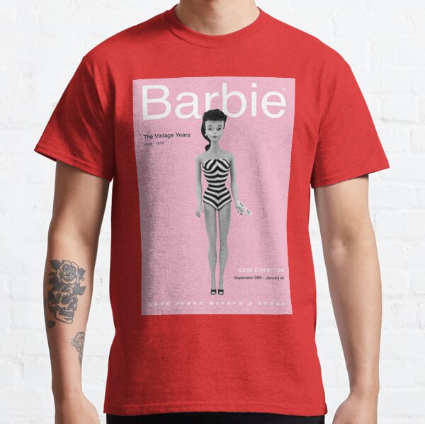 Barbie Poster - The Vintage Years Classic T-Shirt