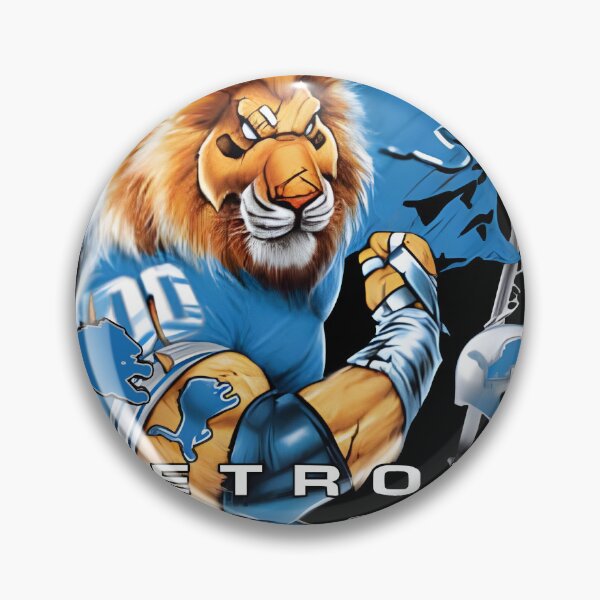 Item preview, Detroit Lions Football, 90s Lion Football Team Game Day Gifts designed and sold by ArminKoestDE.