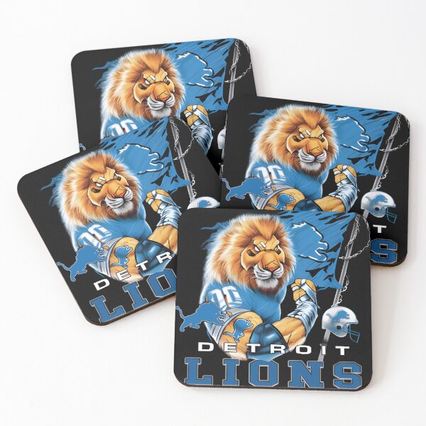 Item preview, Detroit Lions Football, 90s Lion Football Team Game Day Gifts designed and sold by ArminKoestDE.