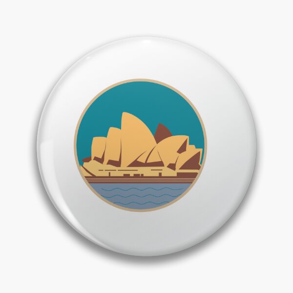 Item preview, Sydney Opera House Australia Travel Landmark designed and sold by Star3NowForMe.