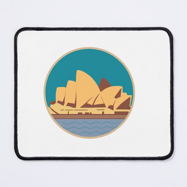 Item preview, Sydney Opera House Australia Travel Landmark designed and sold by Star3NowForMe.