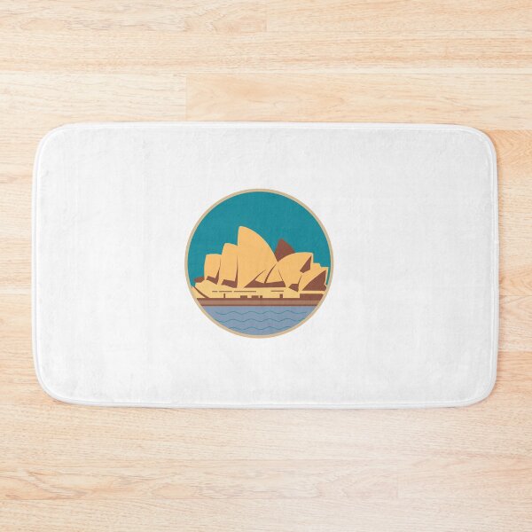 Item preview, Sydney Opera House Australia Travel Landmark designed and sold by Star3NowForMe.