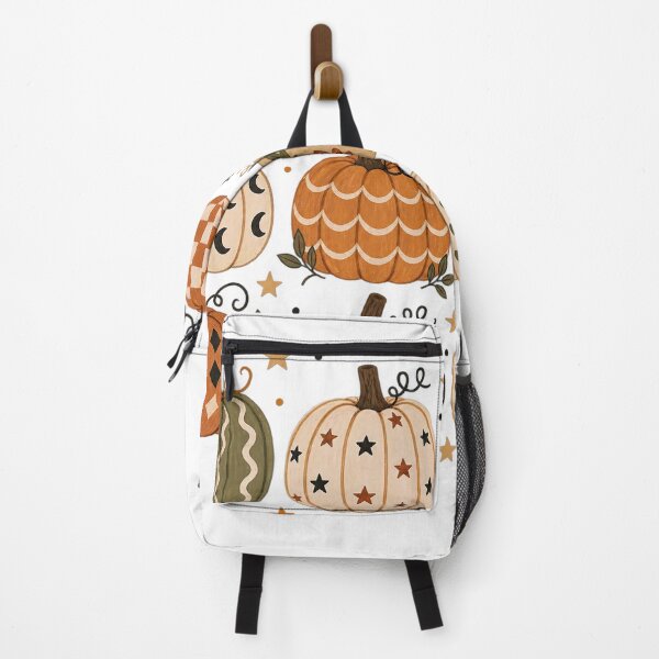 Item preview, Cozy Autumn Patterned Pumpkins Boho Fall Aesthetic designed and sold by DYALEEZ-XCR.