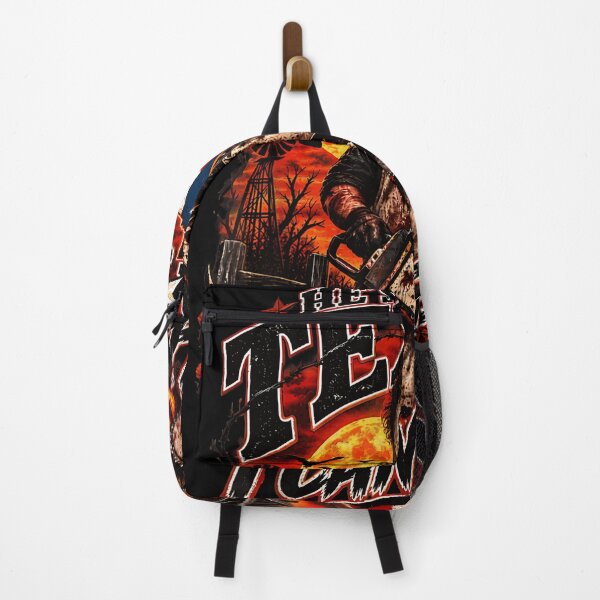 Item preview, Hes From Texas I Can Tell Horror Halloween designed and sold by DaveBevitt.