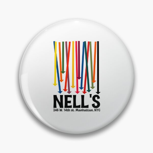 Item preview,  Nell'S Nightclub 70S Nyc American Psycho Fan Art designed and sold by AmandaMasten.