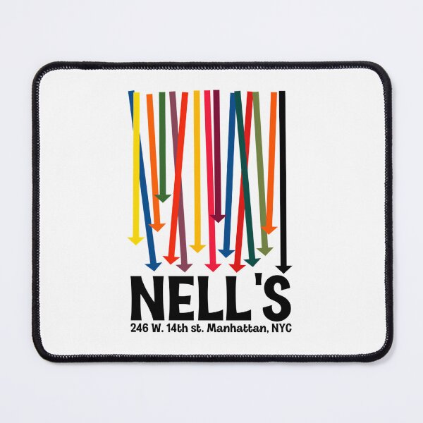 Item preview,  Nell'S Nightclub 70S Nyc American Psycho Fan Art designed and sold by AmandaMasten.
