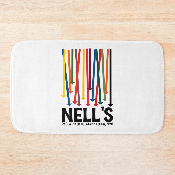 Item preview,  Nell'S Nightclub 70S Nyc American Psycho Fan Art designed and sold by AmandaMasten.