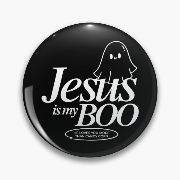 Item preview, Jesus Is My Boo designed and sold by hannartbaker.