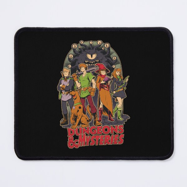 Item preview, Dungeons and Mysteries Fantasy Quest Squad designed and sold by CHELSEONZALEZ.