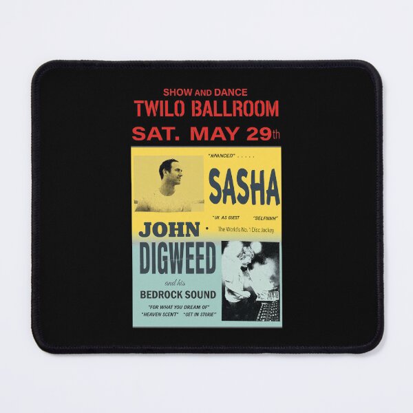 Item preview,  Sasha and John Digweed Twilo Flyer designed and sold by CHELSEONZALEZ.