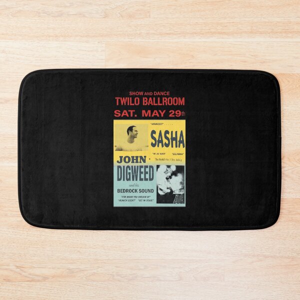 Item preview,  Sasha and John Digweed Twilo Flyer designed and sold by CHELSEONZALEZ.
