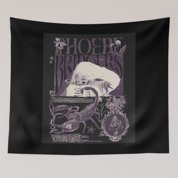 Item preview,  Phoebe Bridgers I Know The End designed and sold by ew7987049.