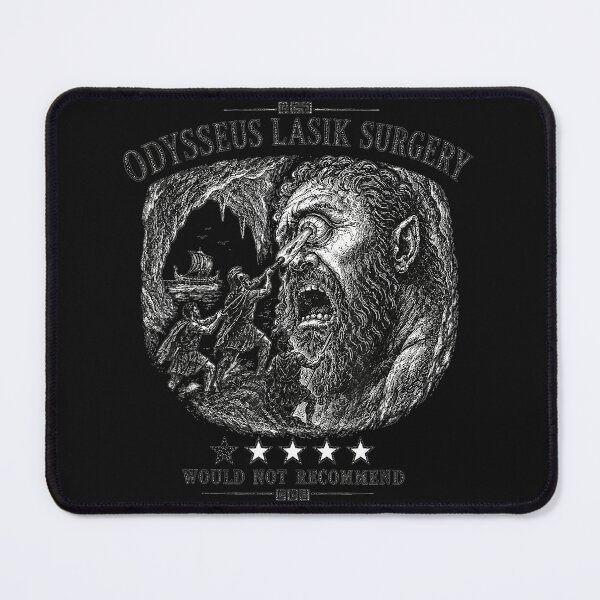 Item preview, Odysseus Lasik Surgery Would Not Recommend Greek Mythology Humor Ancient History Enthusiast designed and sold by BrockmeyeSB.