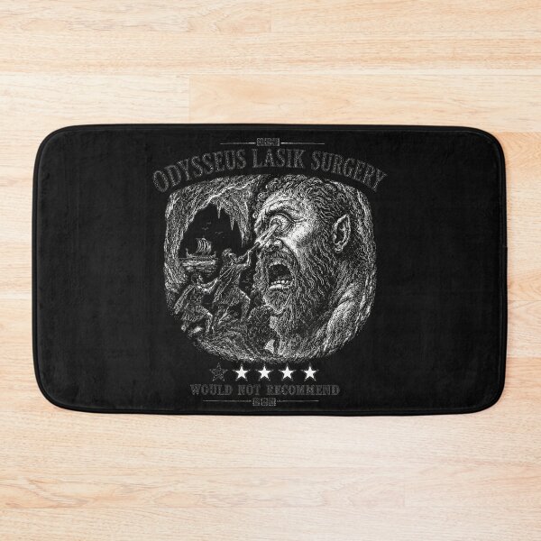Item preview, Odysseus Lasik Surgery Would Not Recommend Greek Mythology Humor Ancient History Enthusiast designed and sold by BrockmeyeSB.