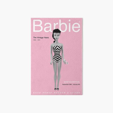 vintage barbie and ken prints