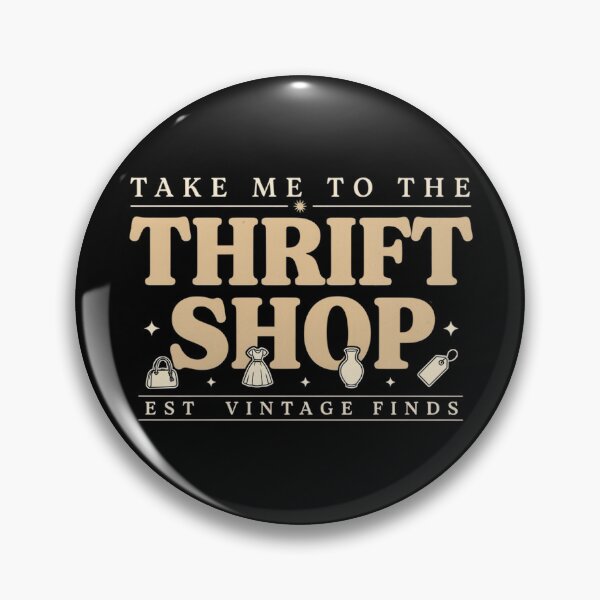 Item preview, Take Me to The Thrift Shop Vintage designed and sold by Millsoft.