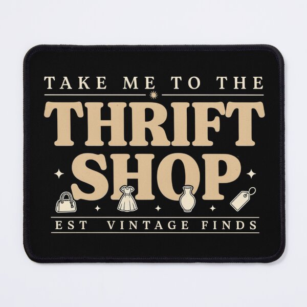 Item preview, Take Me to The Thrift Shop Vintage designed and sold by Millsoft.