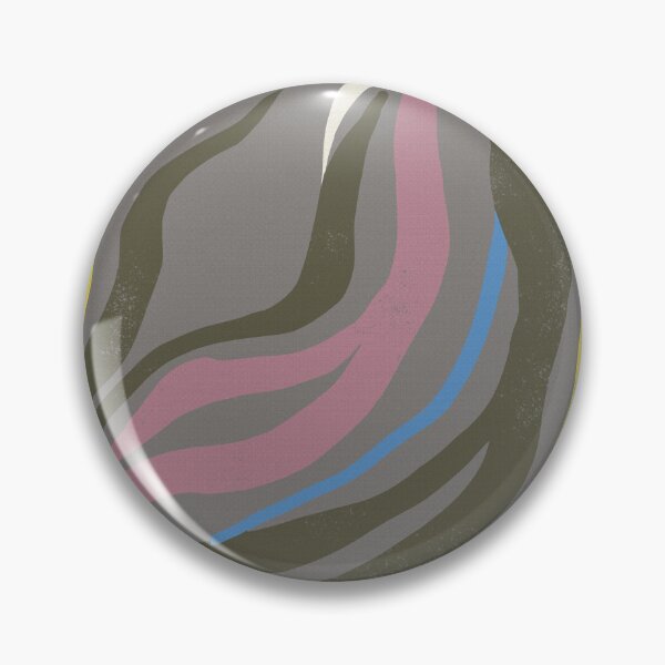 Item preview, Organic Waves and Retro Abstract Lines on a Dark Background designed and sold by Pattique.