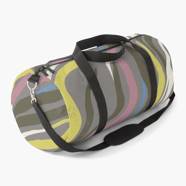 Item preview, Organic Waves and Retro Abstract Lines on a Dark Background designed and sold by Pattique.