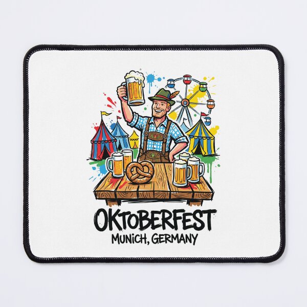 Item preview, Oktoberfest Munich Germany Festival Art designed and sold by Merch by Das Design Studio.
