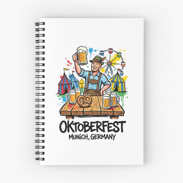 Item preview, Oktoberfest Munich Germany Festival Art designed and sold by Merch by Das Design Studio.