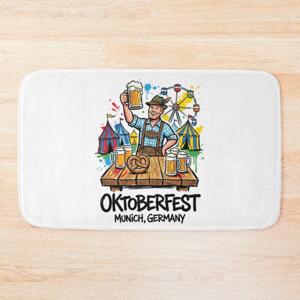 Item preview, Oktoberfest Munich Germany Festival Art designed and sold by Merch by Das Design Studio.