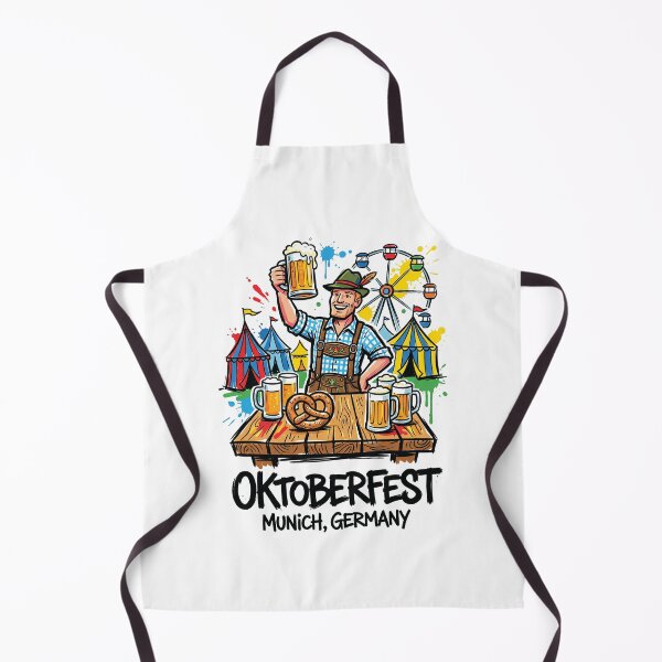 Item preview, Oktoberfest Munich Germany Festival Art designed and sold by Merch by Das Design Studio.