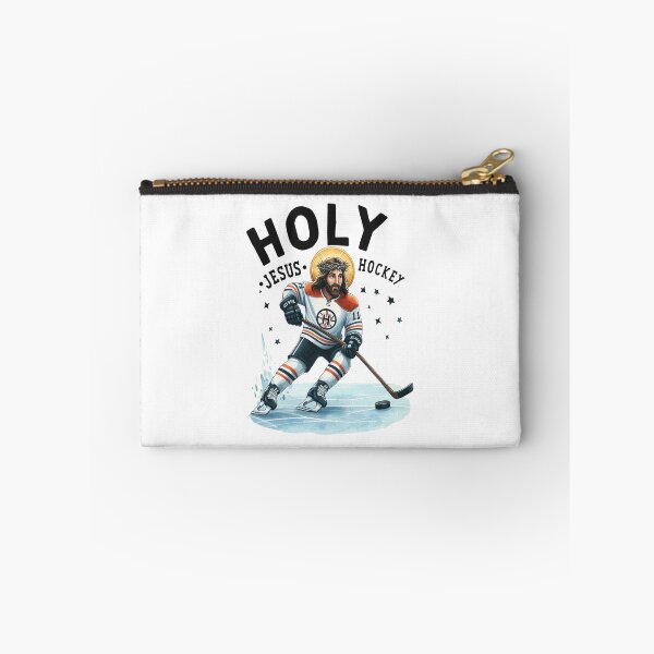 Item preview, Holy Jesus Hockey Savior  designed and sold by CHLOHNSON.