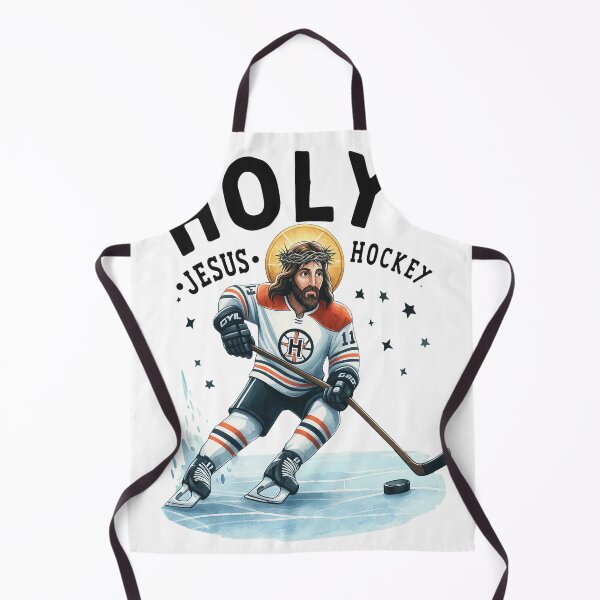 Item preview, Holy Jesus Hockey Savior  designed and sold by CHLOHNSON.