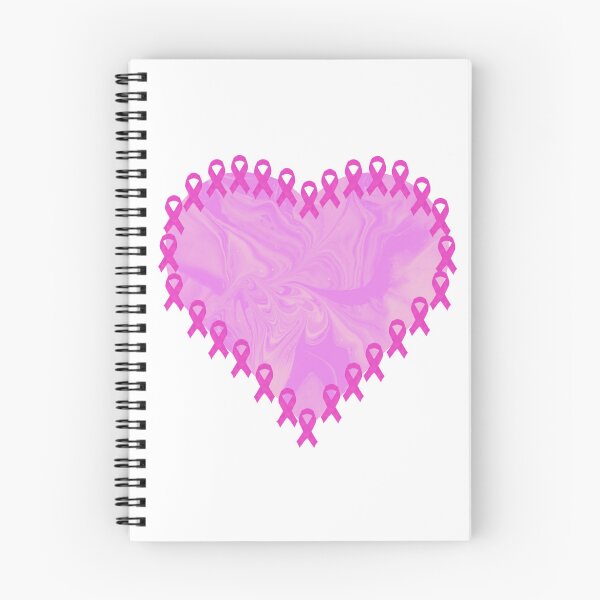 Item preview, Support Pink Heart1 - Flow Art / Pour Painting - jdp-22-0019 designed and sold by ANomadDesigns.