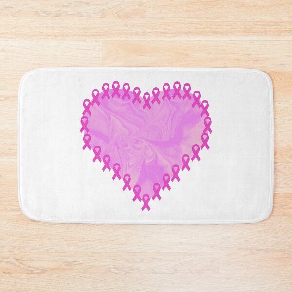 Item preview, Support Pink Heart1 - Flow Art / Pour Painting - jdp-22-0019 designed and sold by ANomadDesigns.