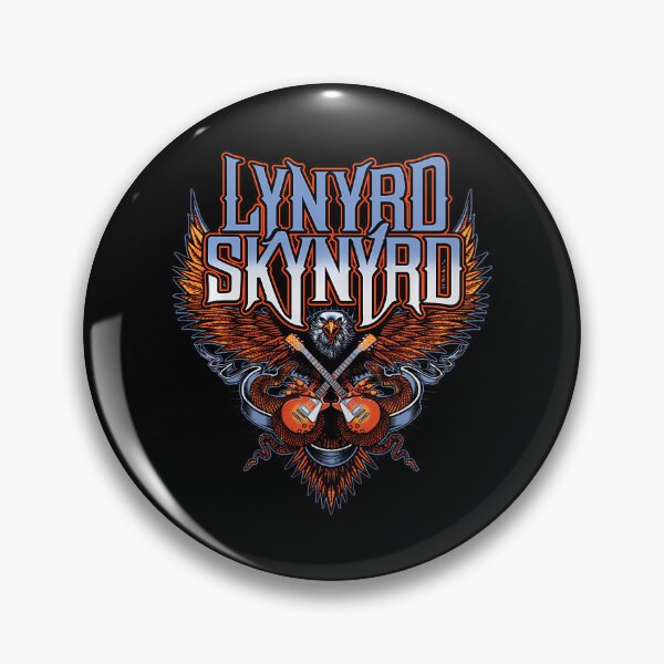 Item preview, Lynyrds Skynyrds Eagle Guitars Rock Band Logo designed and sold by EtheGodne.