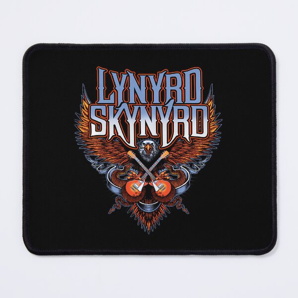 Item preview, Lynyrds Skynyrds Eagle Guitars Rock Band Logo designed and sold by EtheGodne.