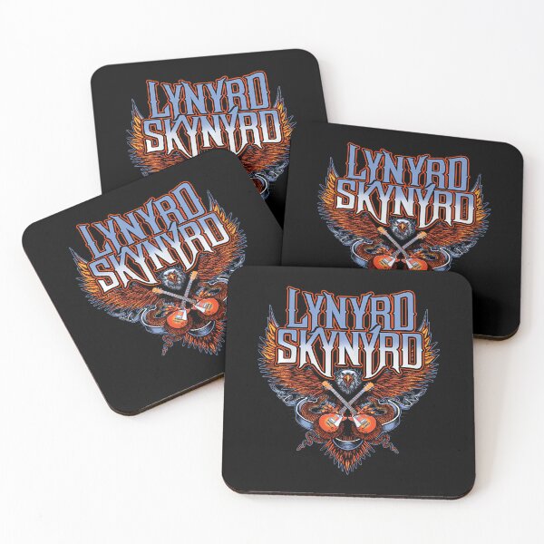 Item preview, Lynyrds Skynyrds Eagle Guitars Rock Band Logo designed and sold by EtheGodne.