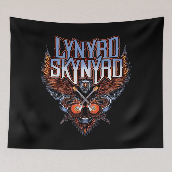 Item preview, Lynyrds Skynyrds Eagle Guitars Rock Band Logo designed and sold by EtheGodne.