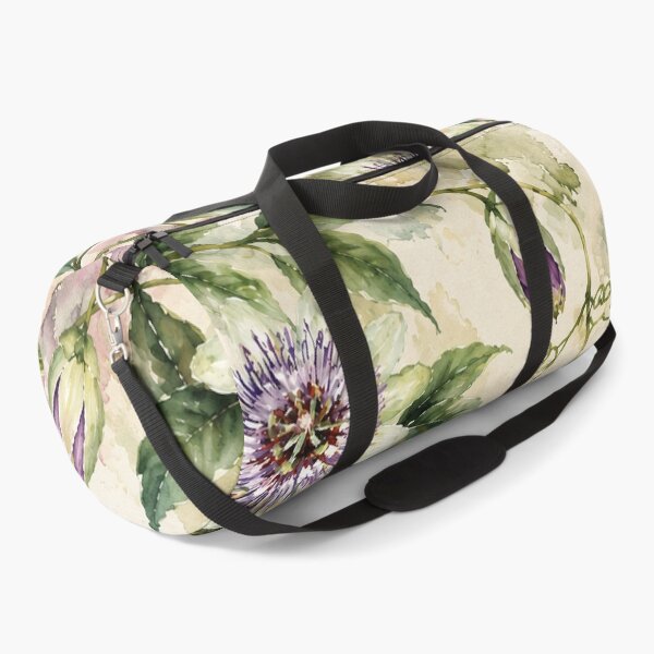 Item preview, Passionfruit Vine and Flowers designed and sold by PagesinaJournal.