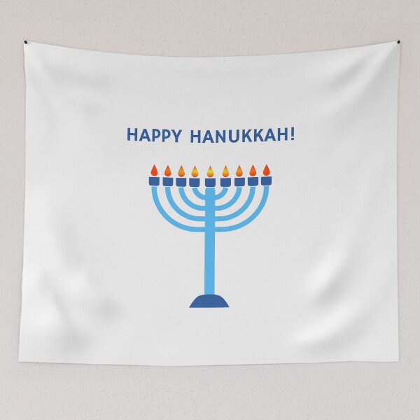 Item preview, Happy Hanukkah  designed and sold by Inspirationmotivation.