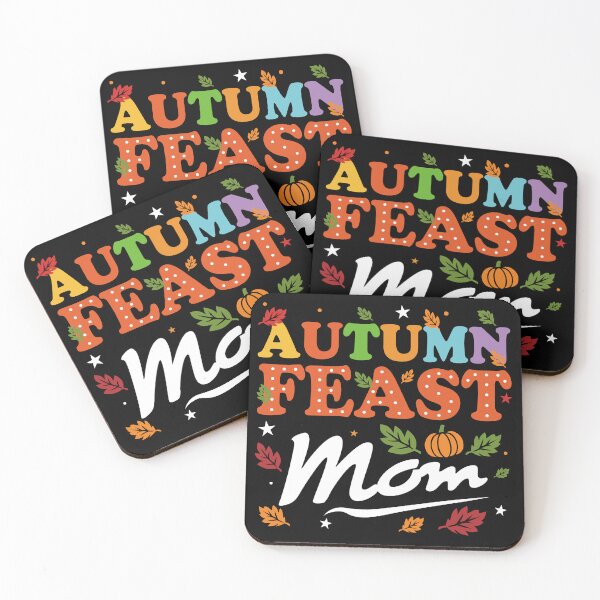 Item preview, Autumn Feast for Mom - Thanksgiving Family Matching Design designed and sold by AckeeWolf.