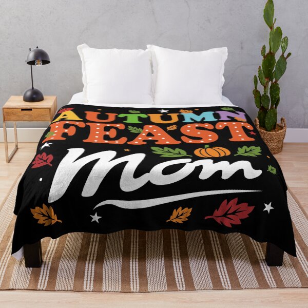Item preview, Autumn Feast for Mom - Thanksgiving Family Matching Design designed and sold by AckeeWolf.