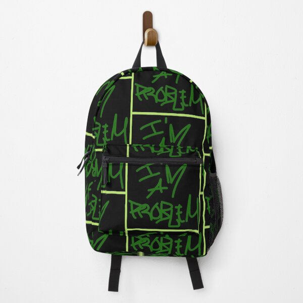 Item preview, Black and green yellow designed and sold by IMAPROBLEM BRAND CLOTHING BY INFLUENCE GETEM.