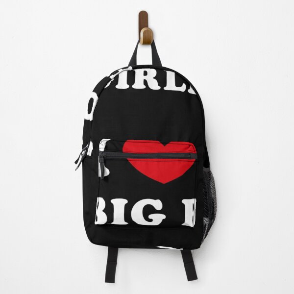 Item preview, I Love My Big Booty Girlfriend I Heart My Big Booty GF designed and sold by KatieThomShop.