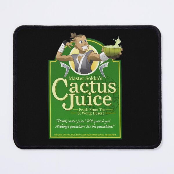 Item preview, Master Sokka Cactus Juice Refreshing Desert Drink  designed and sold by HermanNeal.