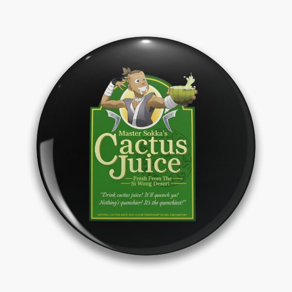 Item preview, Master Sokka Cactus Juice Refreshing Desert Drink  designed and sold by HermanNeal.