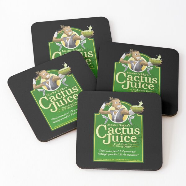 Item preview, Master Sokka Cactus Juice Refreshing Desert Drink  designed and sold by HermanNeal.
