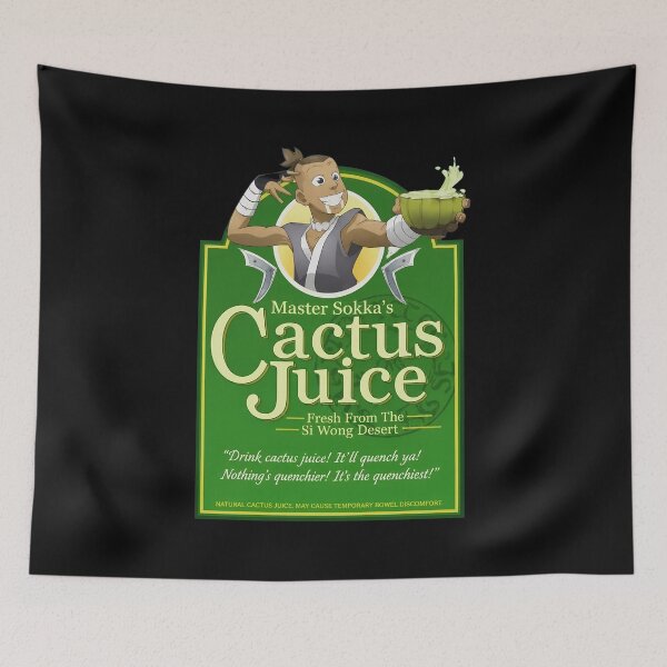 Item preview, Master Sokka Cactus Juice Refreshing Desert Drink  designed and sold by HermanNeal.