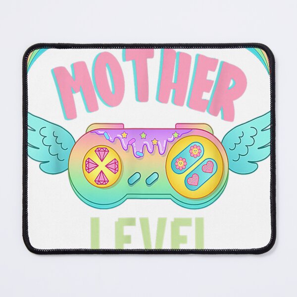 Item preview, Funny Mothers Day Retro Gaming On A Mother Level Gamer Mom designed and sold by Foroirebouti.