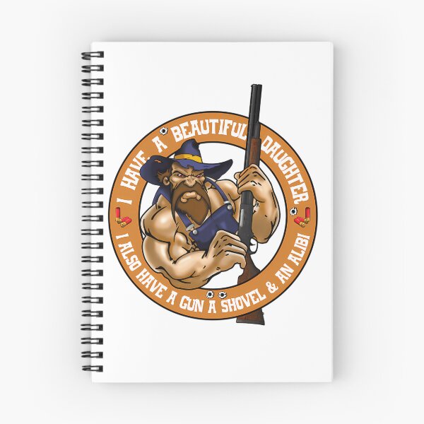 Item preview, Protective Father Rifle Orange Crest designed and sold by MartineMigne.