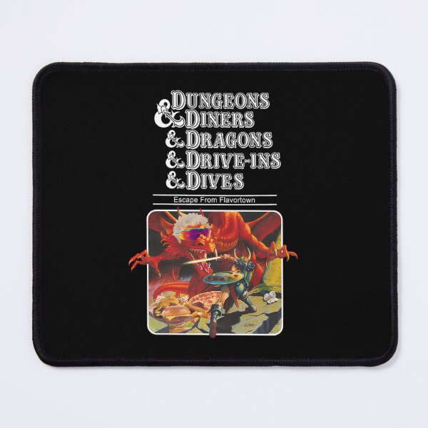 Item preview, Dungeons Diners Dragons Drive Ins Dives designed and sold by sfatcueadu.